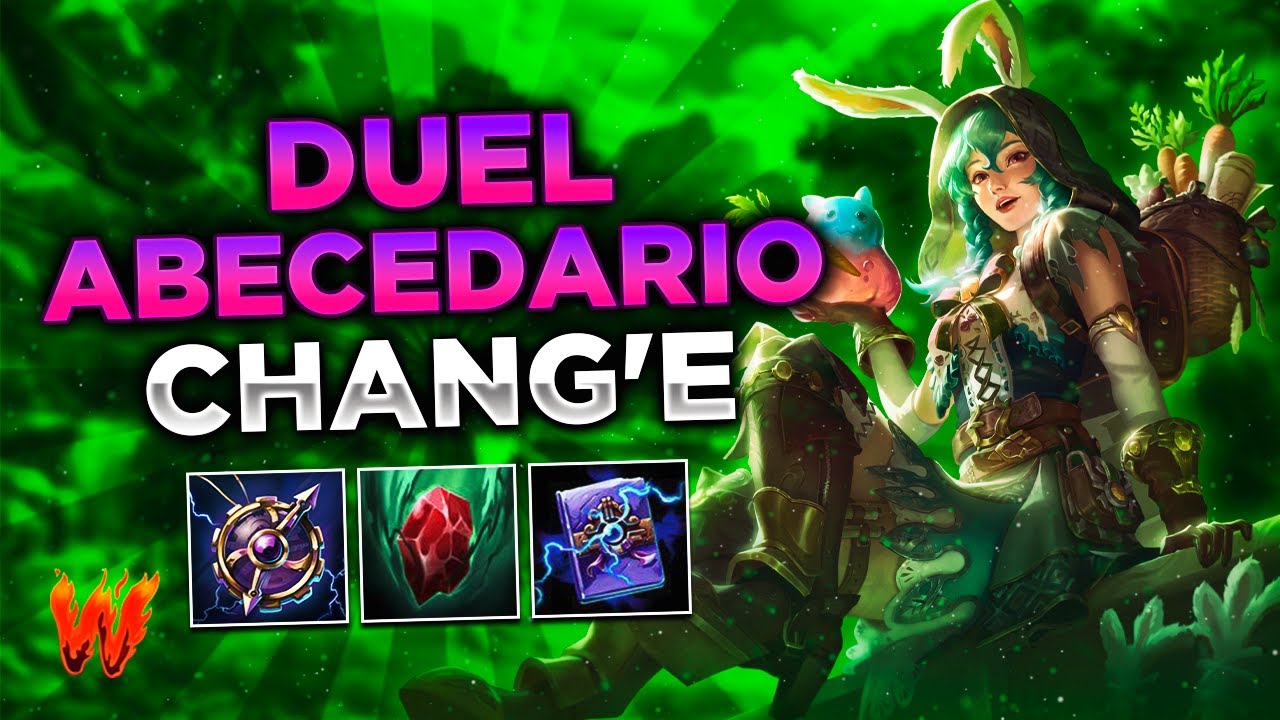CHANG'E, EL EARLY ES MUY IMPORTANTE - Warchi - Smite Duel