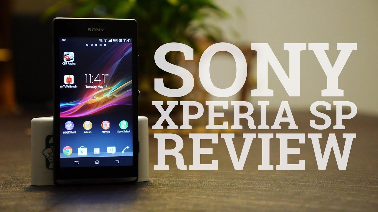 Sony Xperia SP Review