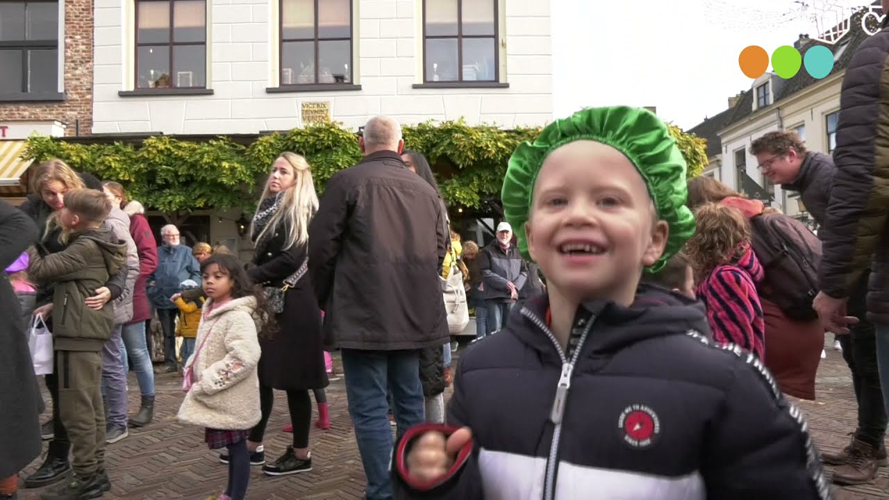 Sinterklaas toch nog even in Elburg