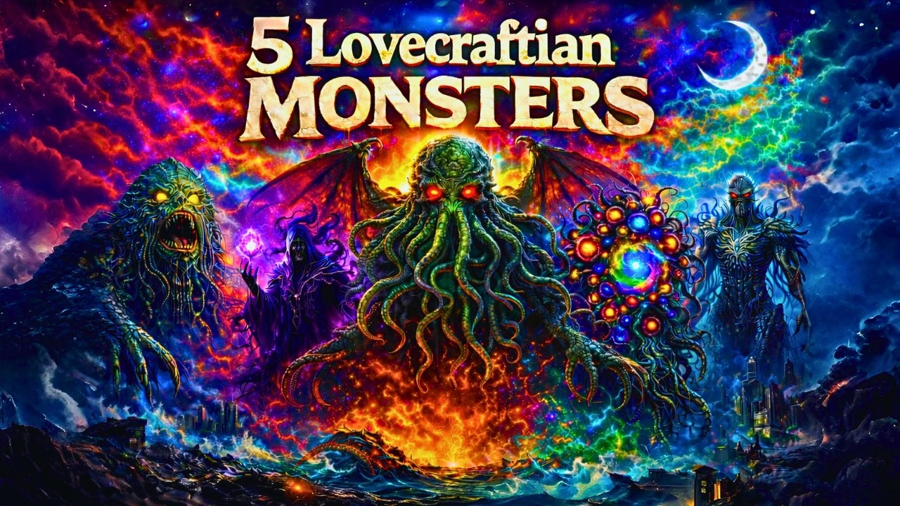 5 Scariest Lovecraftian Monsters That Will Haunt Your Dreams (Eldritch Horror Ranked)