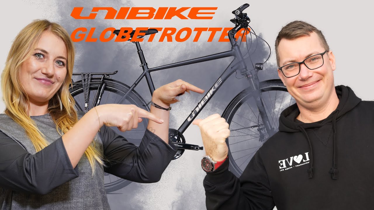 Rower Dookoła ŚWIATA - Unibike Globetrotter