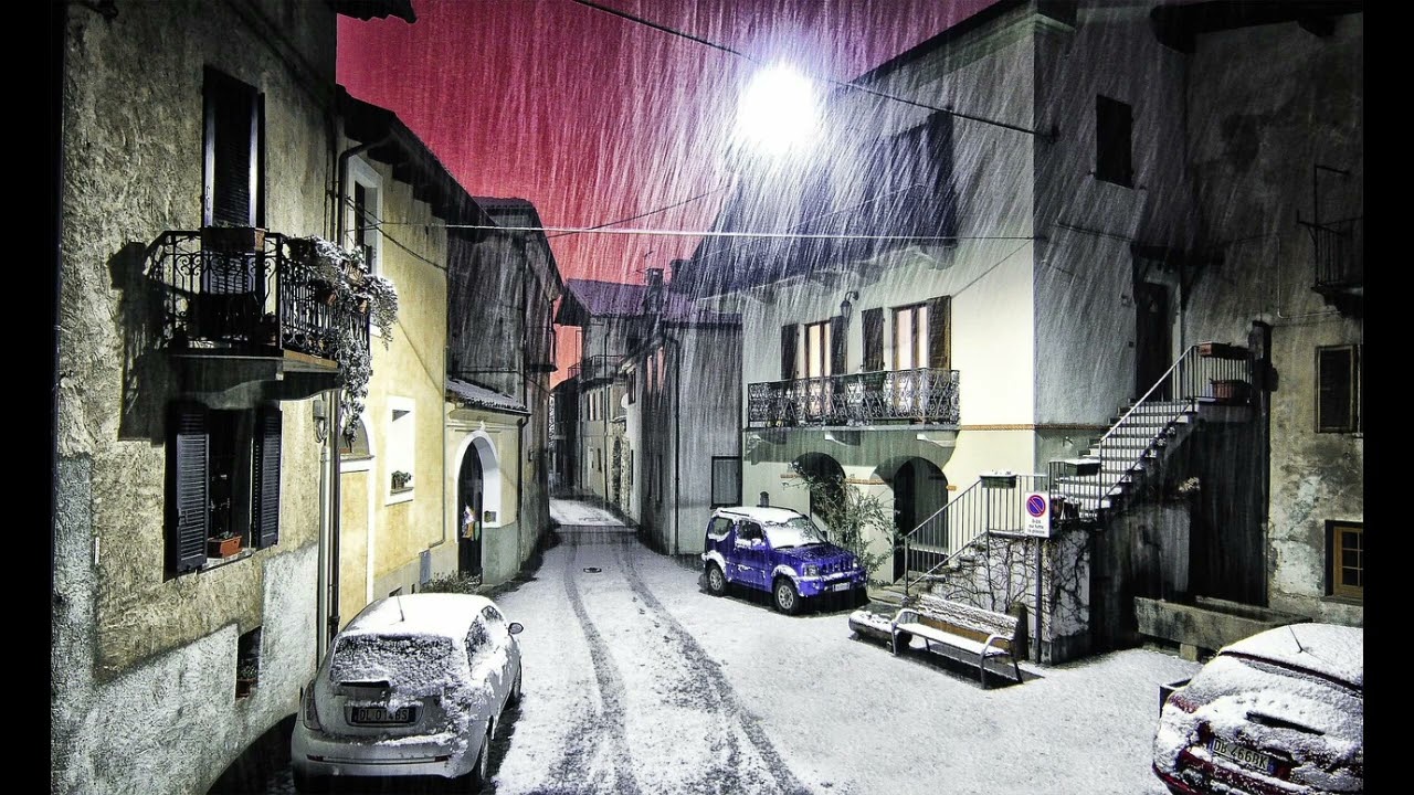The Howling Wind in the Wintertime is Chilling