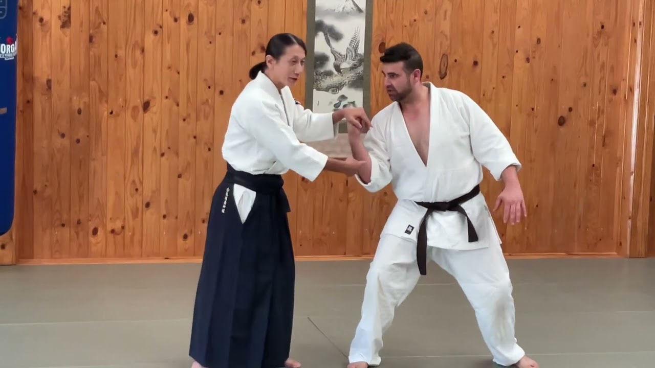 『体重差があっても合気は掛かる‼️かも？』森道治師範八段 [ The Power of Aiki ] Mori Shihan 8thDan Aiki-Jujutsu 豪州流合気柔術