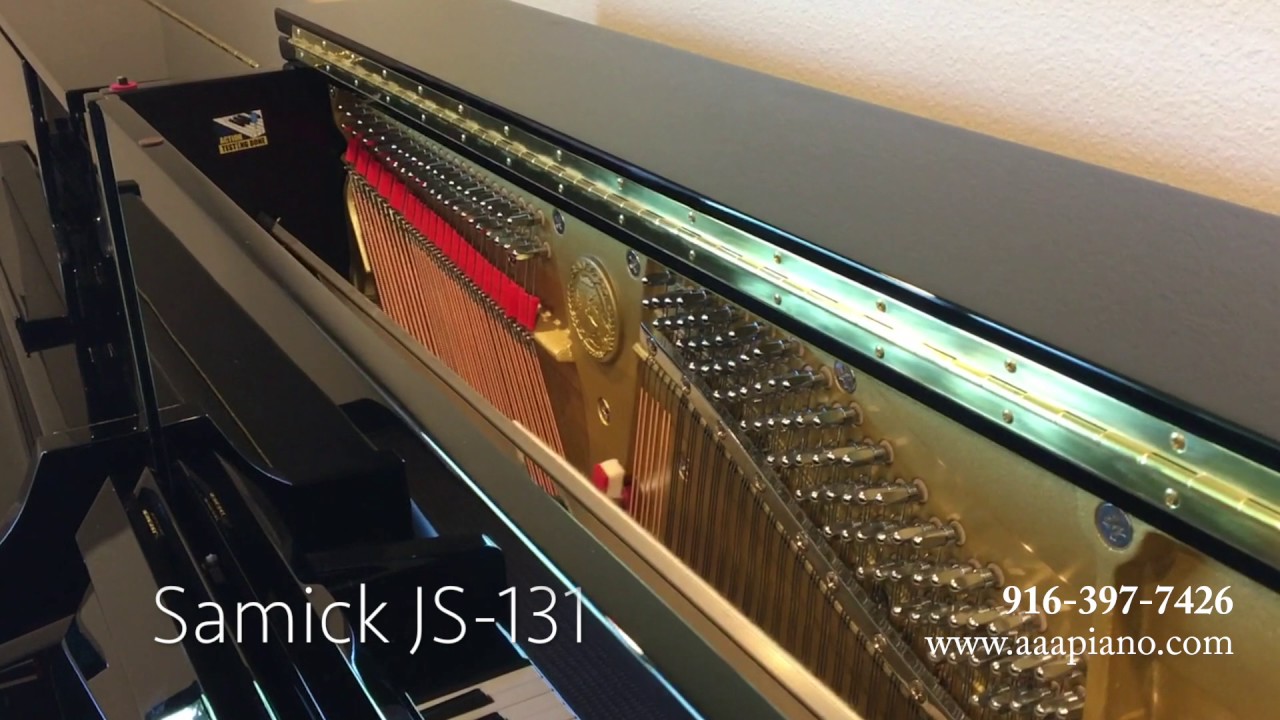 Samick JS 131 Upright Piano