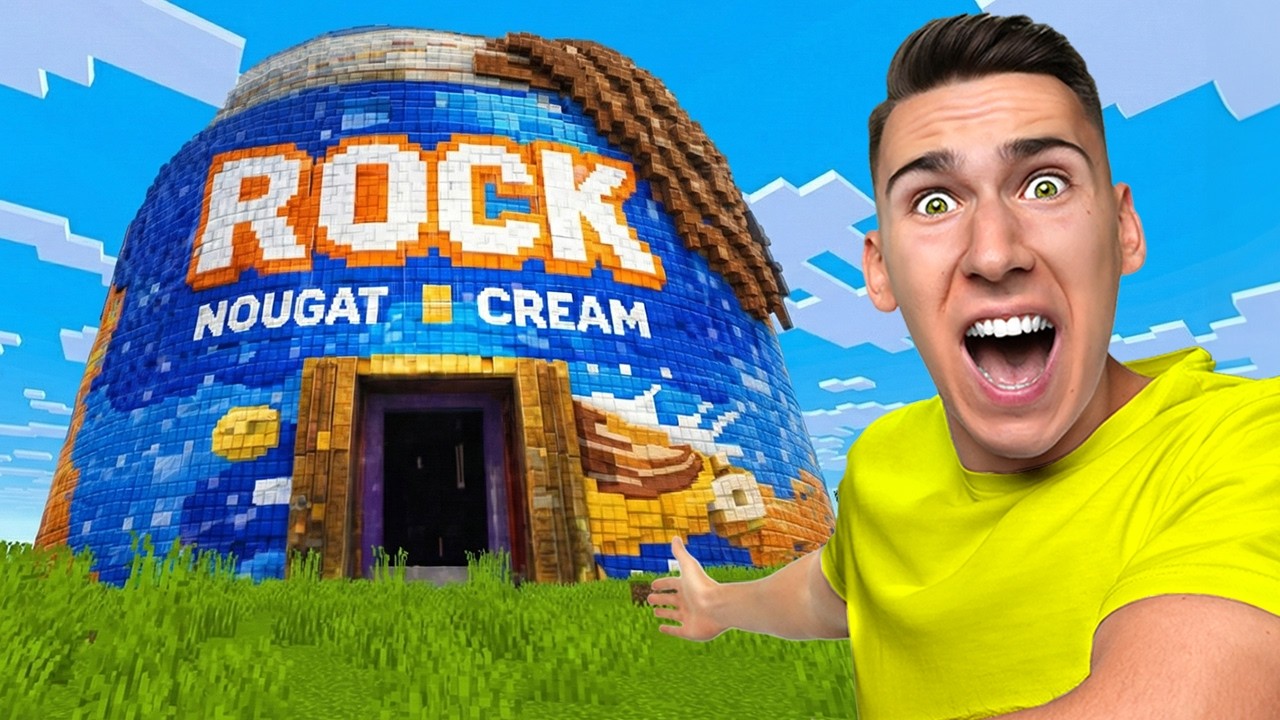 NAŠAO SAM UKLETI ROCK KREM U MINECRAFTU!