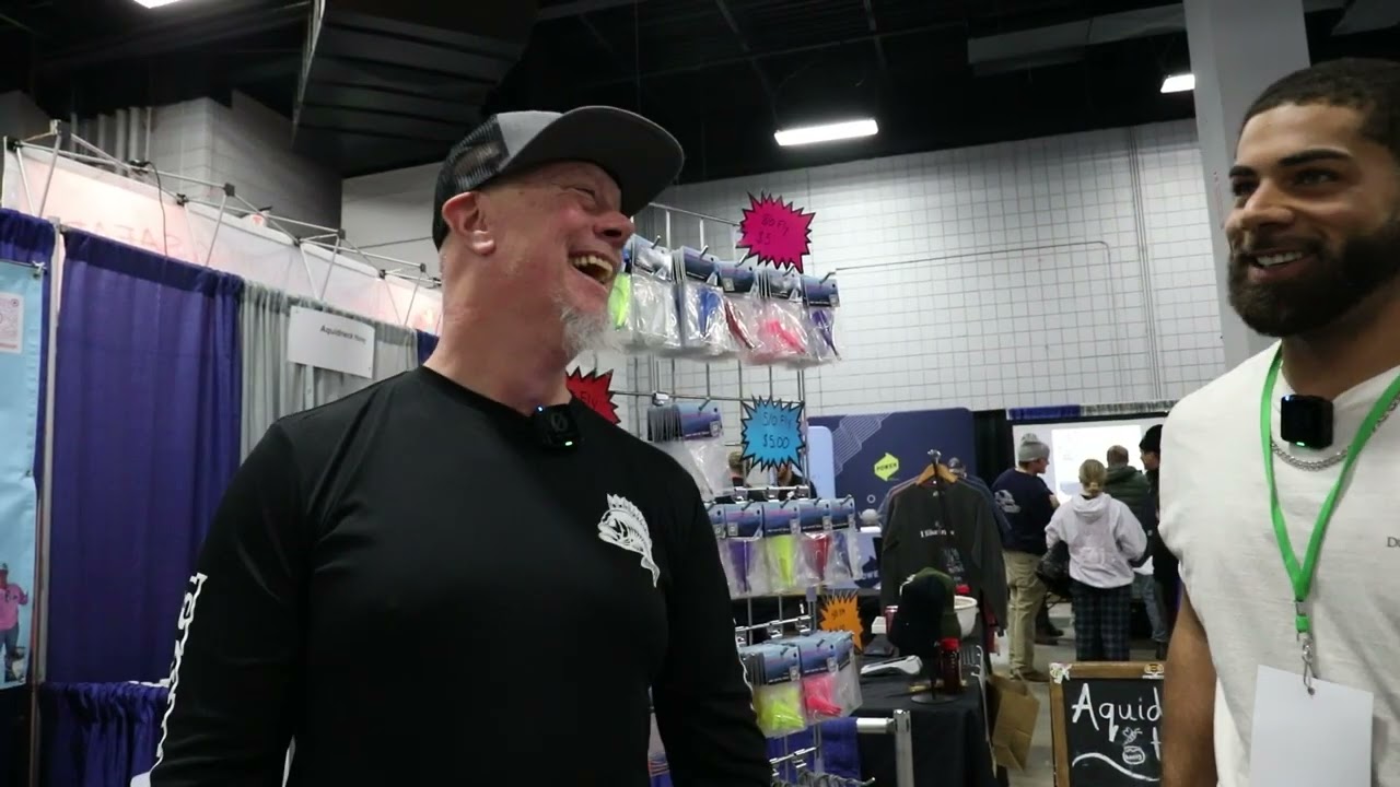 Brandons Workshop Interview 2026 New England Fishing Expo