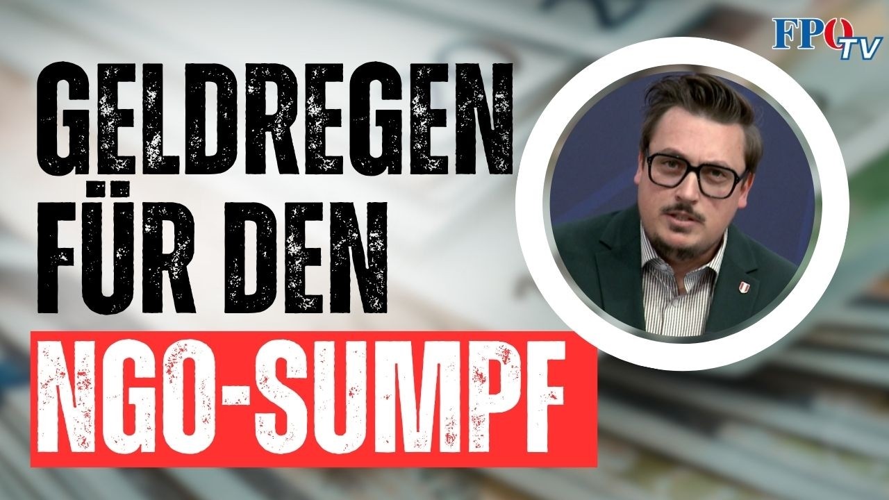 NGO-F&ouml;rderungen in Milliardenh&ouml;he, aber die Minister dr&uuml;cken sich!