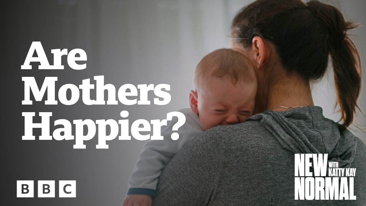 Are women with kids happier? | BBC Global