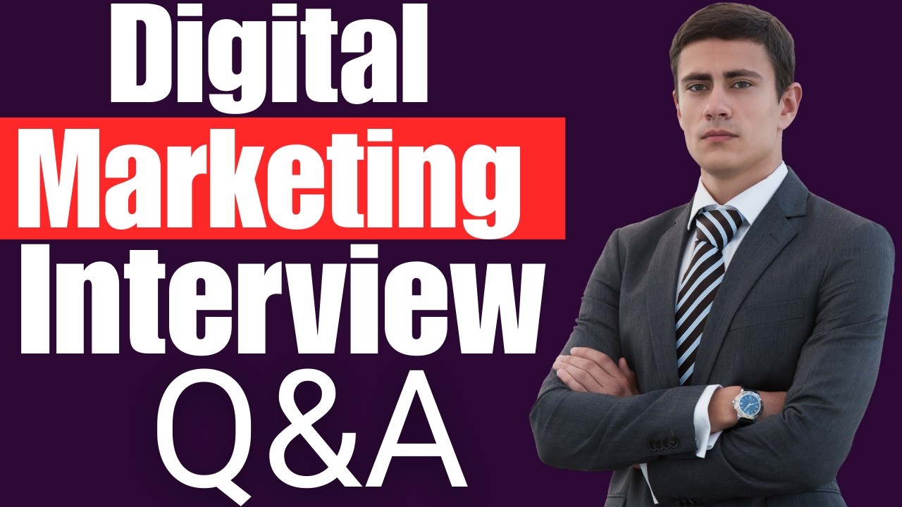 Top 25 Digital Marketing Interview Questions and Answers