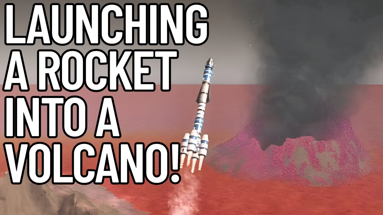 I Blew Up an Active Volcano to Solve the Planet's Heat Problem! - Eden Crafters (Pyraxis)