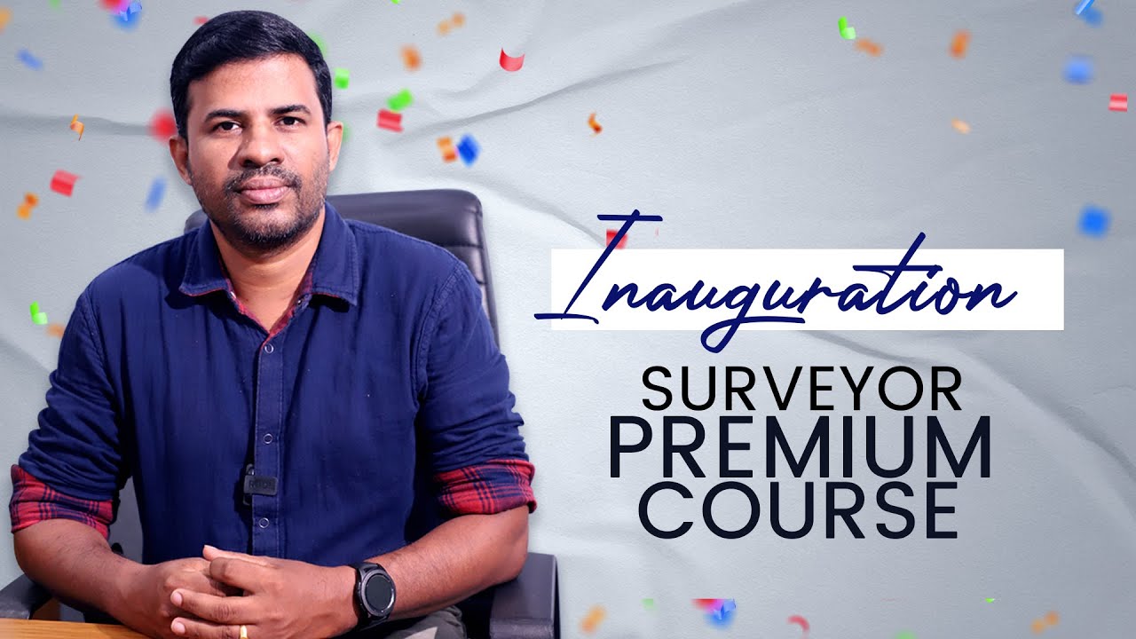 SURVEYOR PREMIUM COURSE INAUGURATION