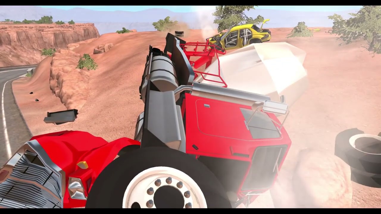 Funny Crash #3 Epic JUMP - BeamNG Drive | DoMisterSasha