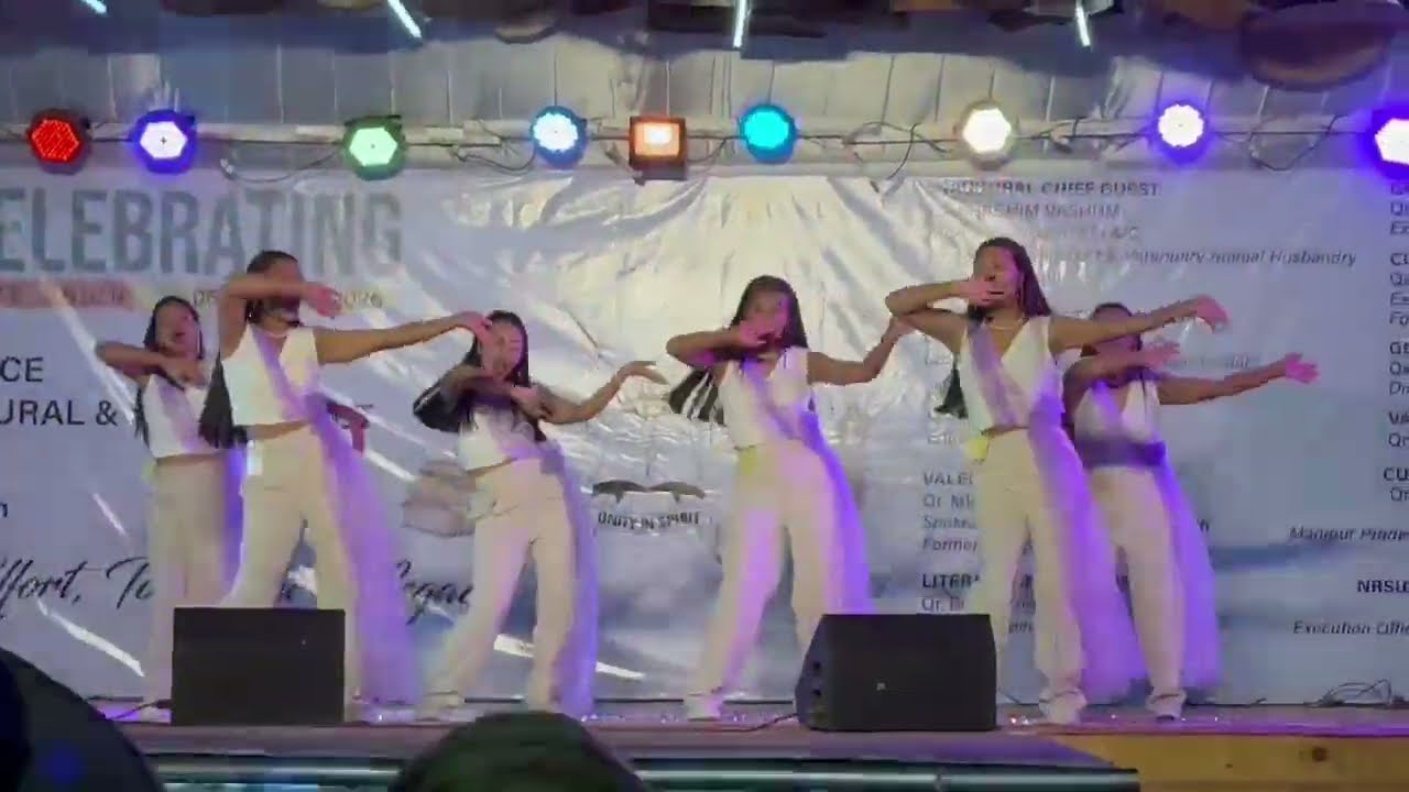 NRSU 2026 choreography first position || Tusom khullen katamnaolong