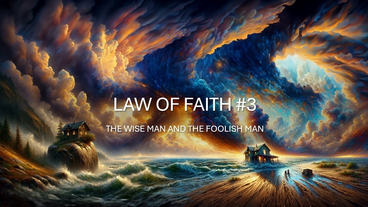 Law of Faith #3: The Wiseman and the Foolishman
