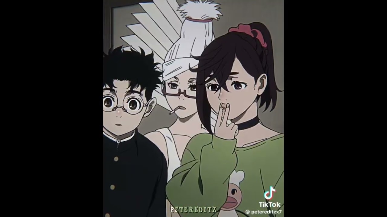 DANDADAN EDITS TIKTOK COMPILATION!!! #dandadan #ayase #okorun #dandadananime 