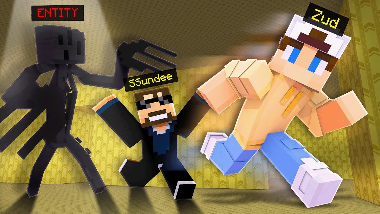 Minecraft, But I'm Trapped in the Backrooms