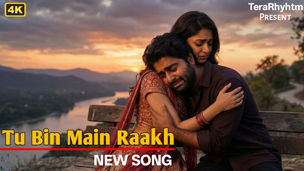 Tu Bin Main Raakh | Heart Touching Sad Song 2025 |Arijit Singh Vibes | TeraRhyhtm