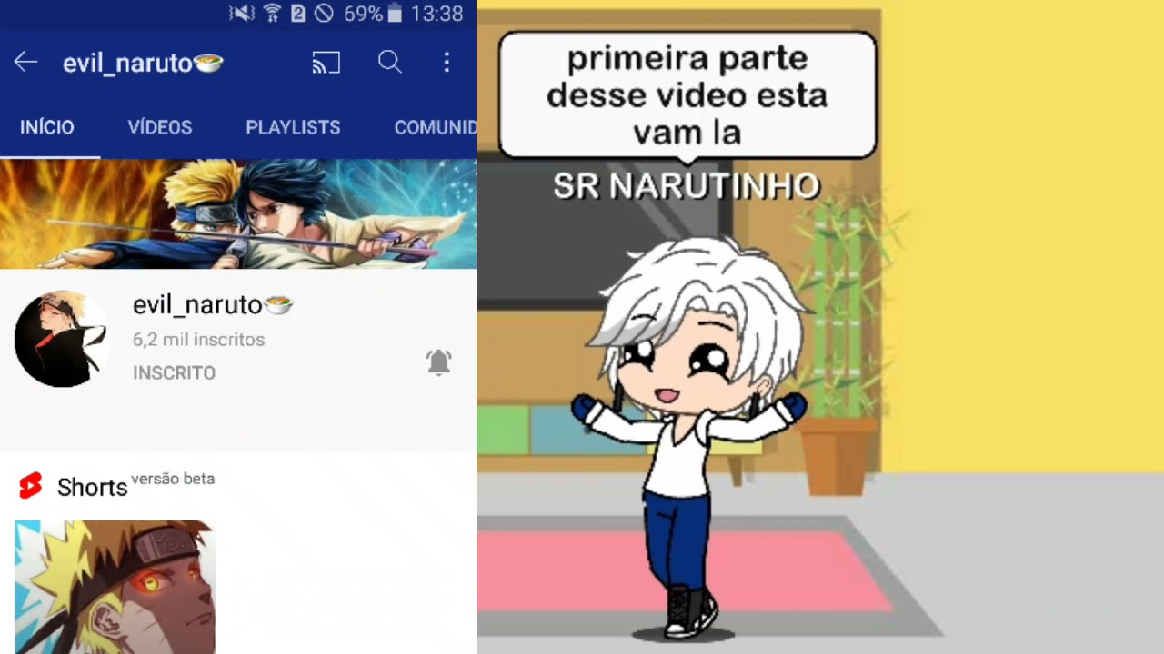 amigos do naruto react naruto as sukuna parte 2( paceria com evil_naruto