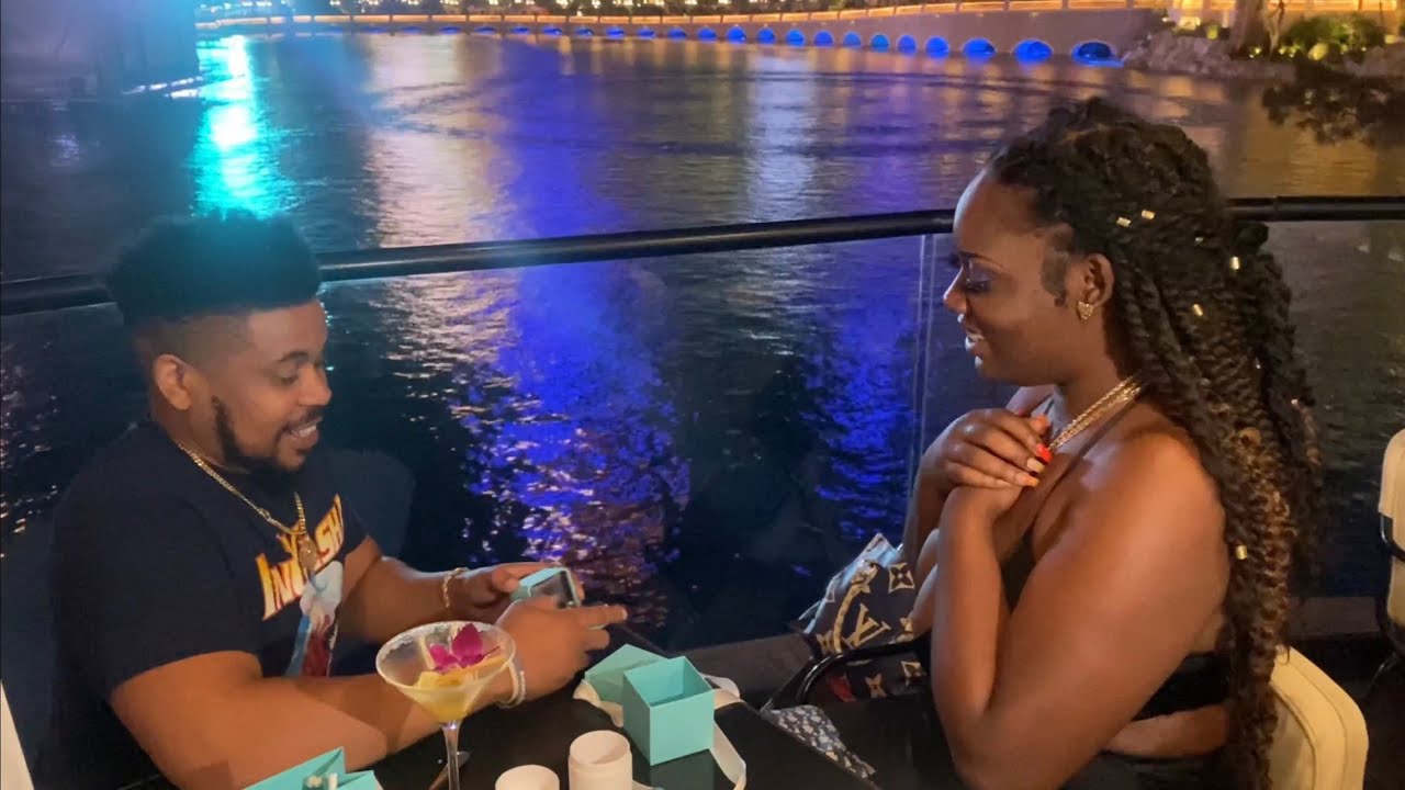 Surprised Proposal￼ to my Queen | At Bellagio Restaurant￼ | Las Vegas Strip￼ | Engagement