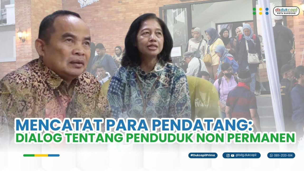 Mencatat Para Pendatang