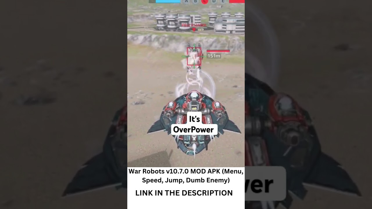 War Robots v10.7.0 MOD APK (Menu, Speed, Jump, Dumb Enemy)