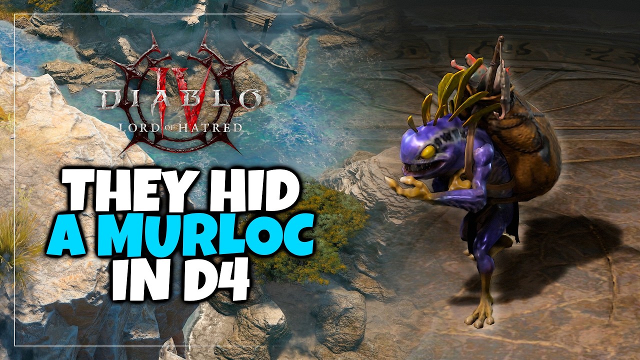 This Diablo 4 Pet Is Hidden Behind the WORST Grind in the Game