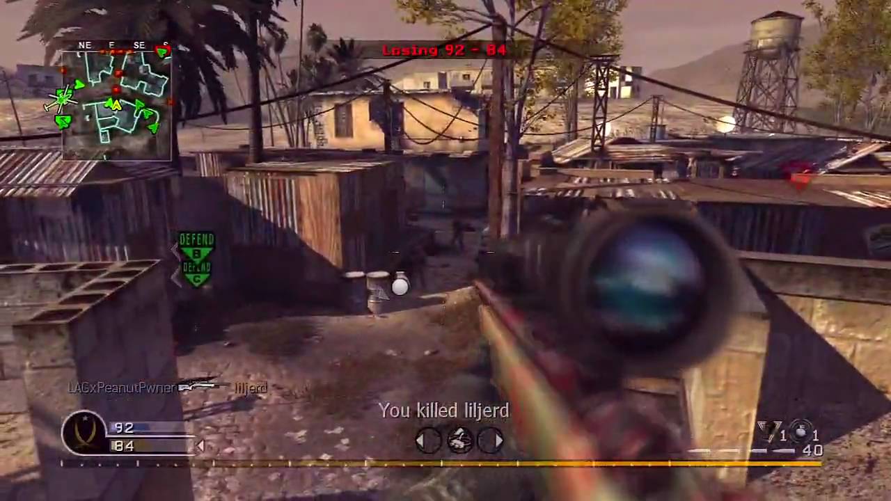 CoD Montage :: Teenage Dirtbag