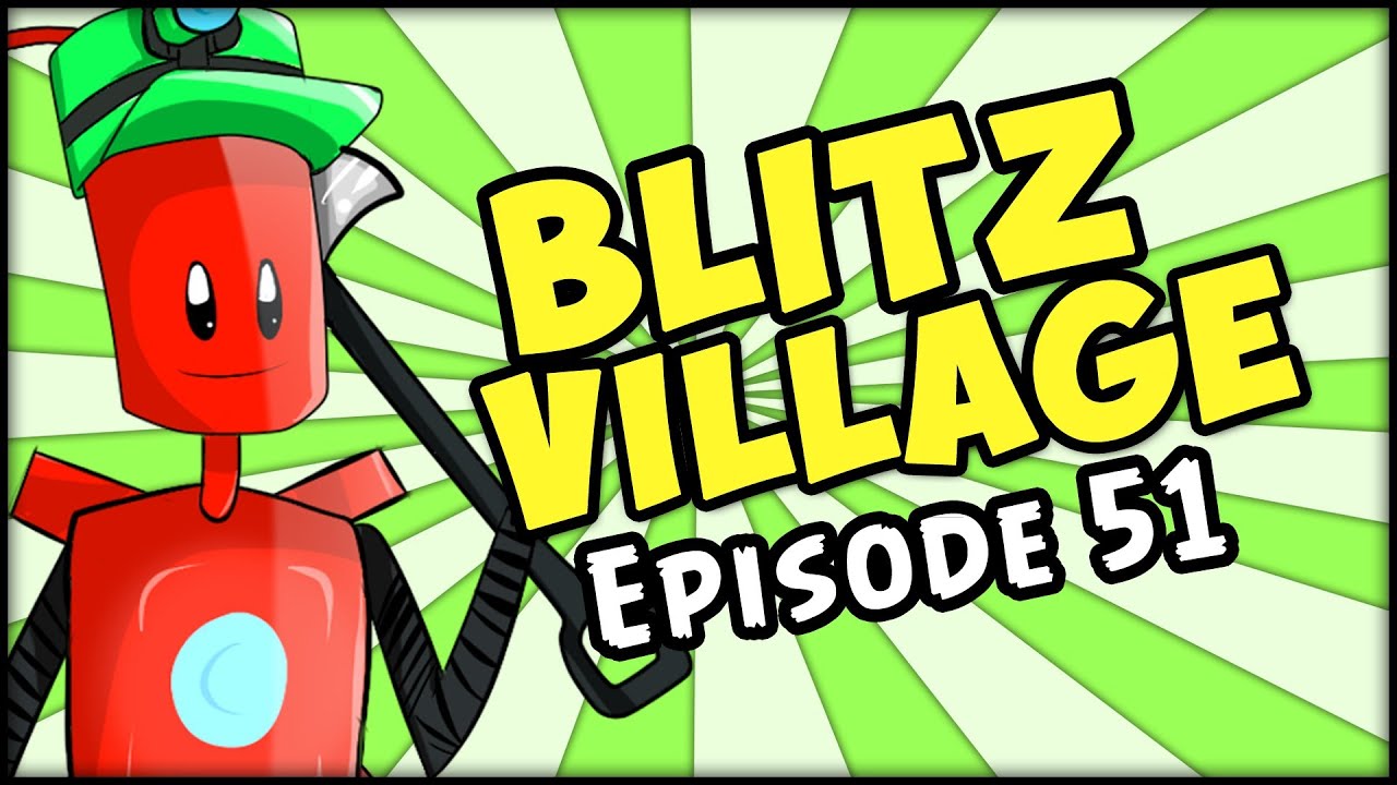 BLITZVILLAGE - MInecraft - Episode 51 - GHOSTBUSTERS!