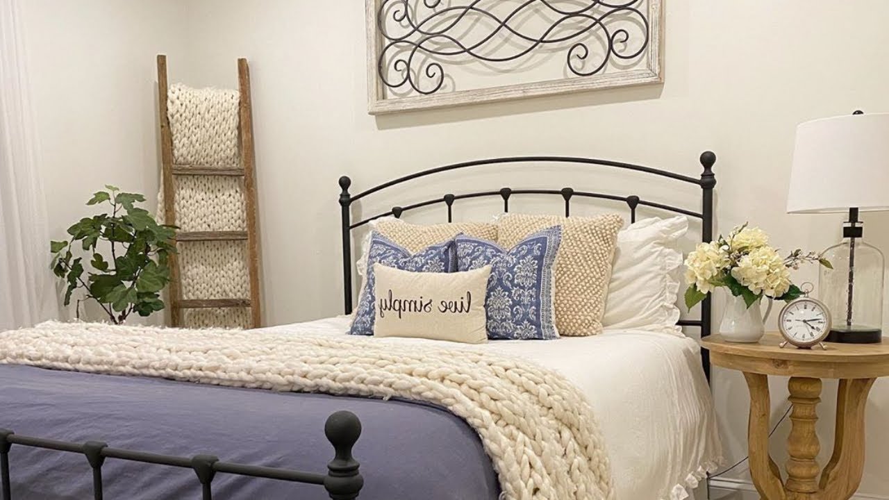 Fabulous farmhouse cozy home tour