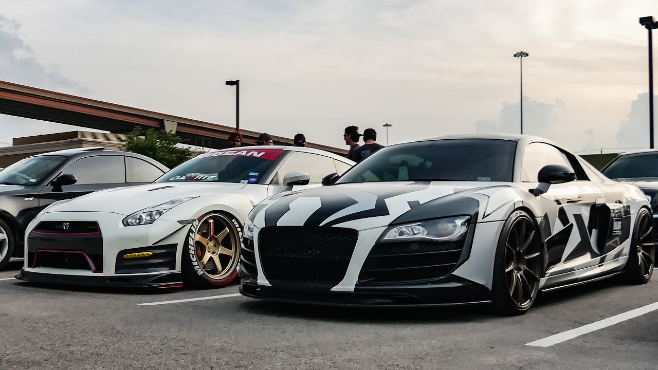 PARKED.UP FRIDAYZE 2 Meet.Round Rock TX. || 4K