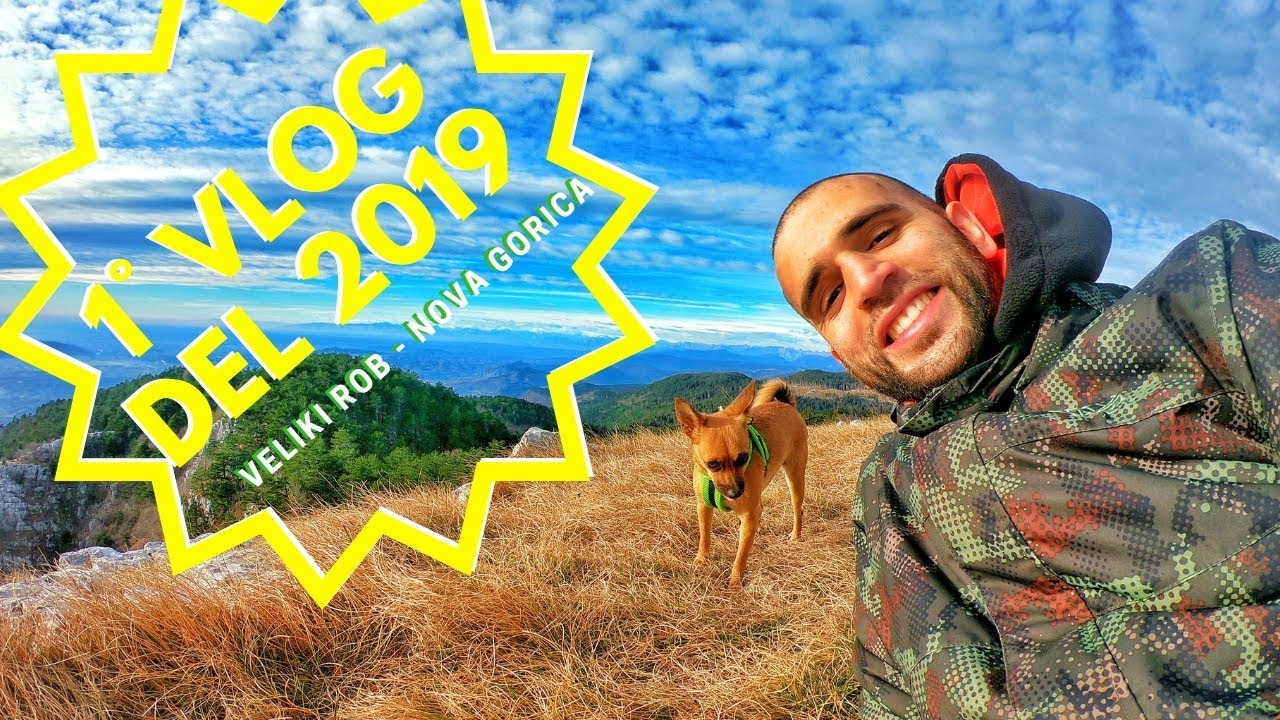 Veliki Rob, escursione in Slovenia • Primo vlog del 2019