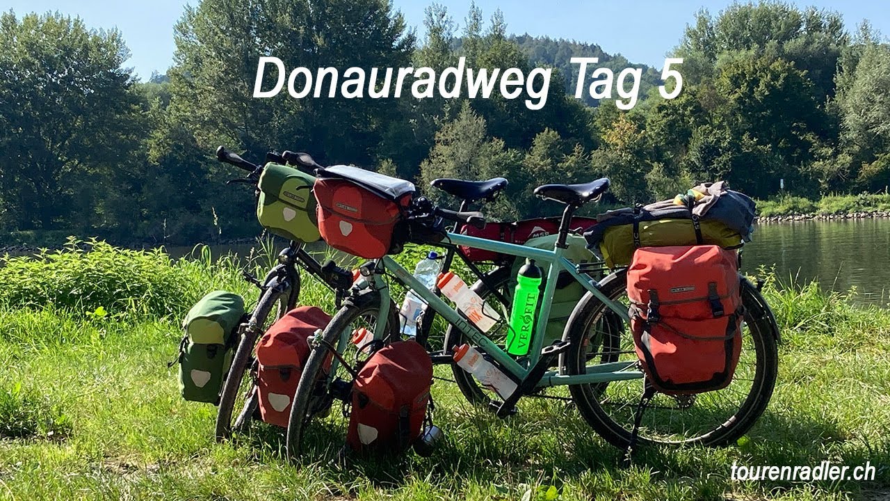 Donauradweg von der Quelle bis nach Wien Tag5