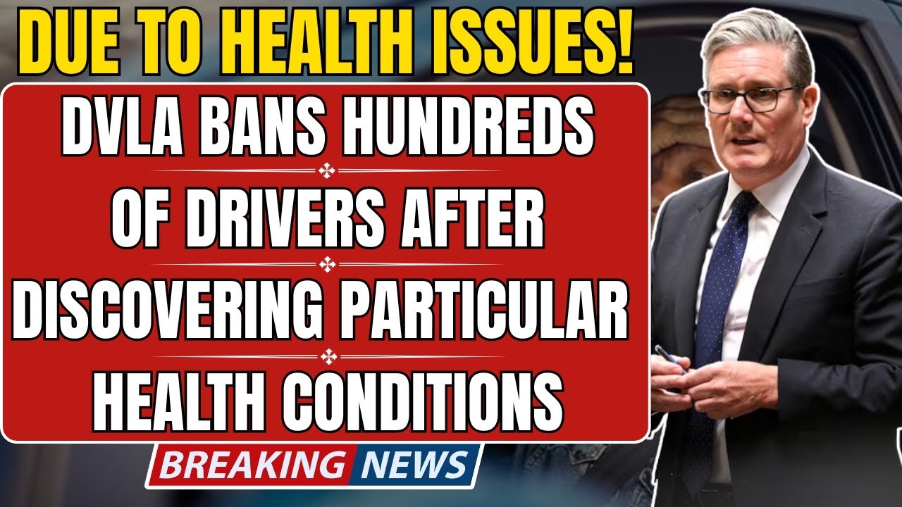 DVLA Crackdown: Drivers Lose Licences Due to Specific Health Problems!