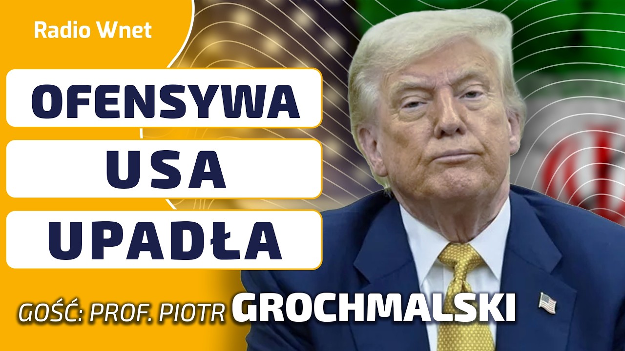 PROF. GROCHMALSKI: Uderzenie USA osiągnęło tylko częściowy sukces