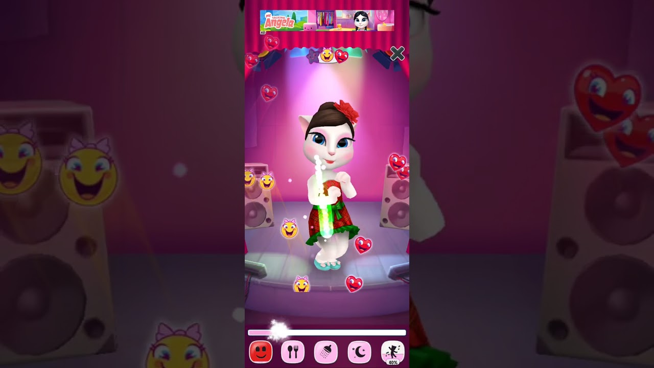New video talking Angela 🥰