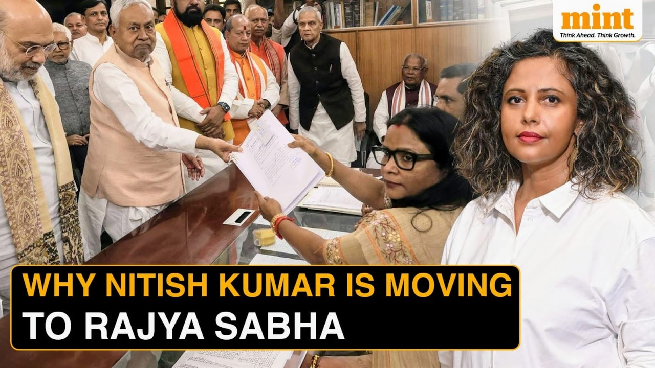 Nitish Kumar's Bihar Exit After Two Decades: Why Is Bihar CM Making This Big Shift To Rajya Sabha?