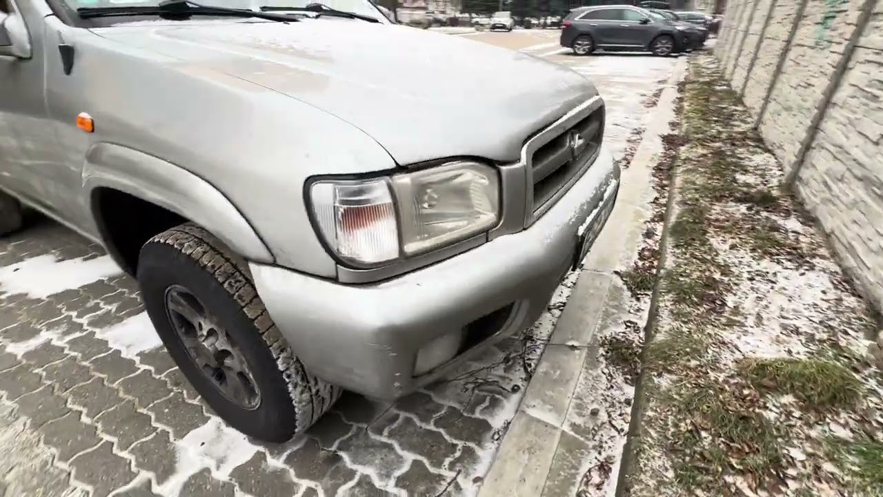 Nissan pathfinder r50 for sale 3.5v6 LPG automat 2001 rok 