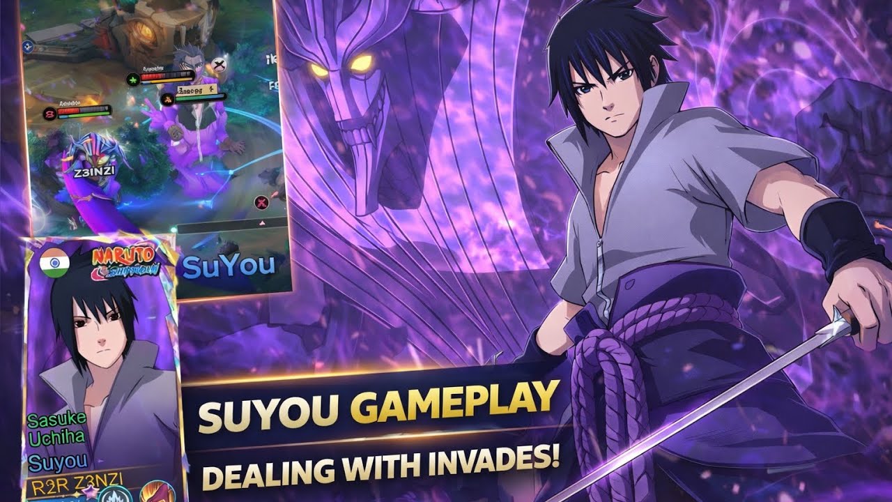 Suyou Rank gameplay | dealing with invades 