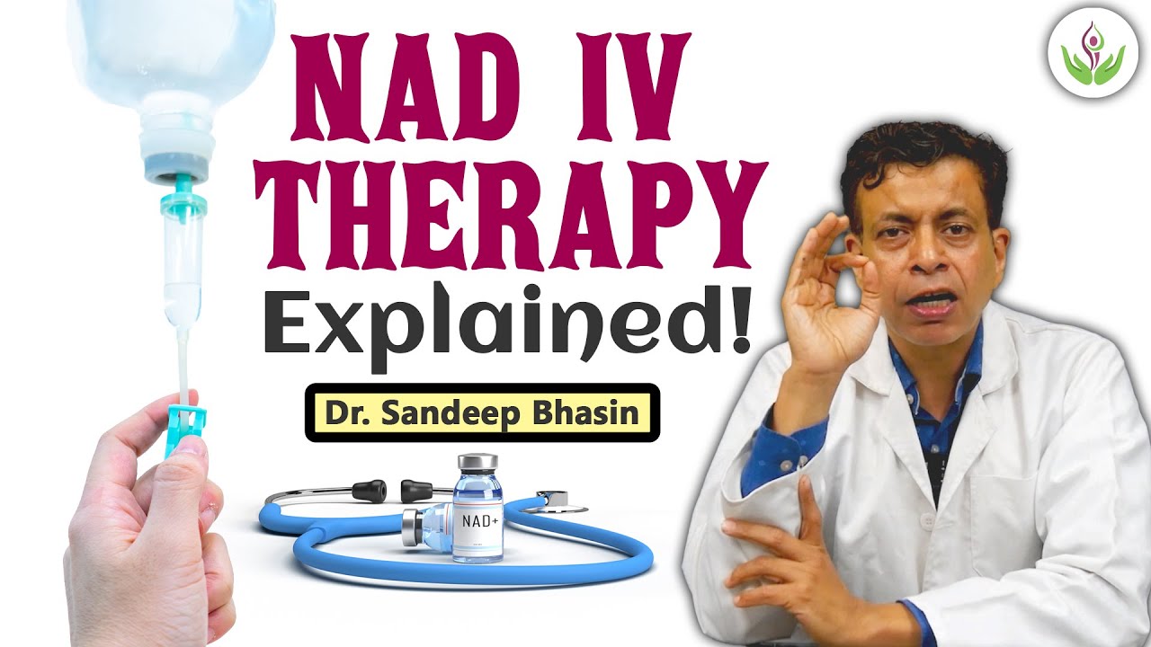 NAD IV Therapy Explained Step-by-Step | Benefits, Process & How It Works | Care Well Medical Centre