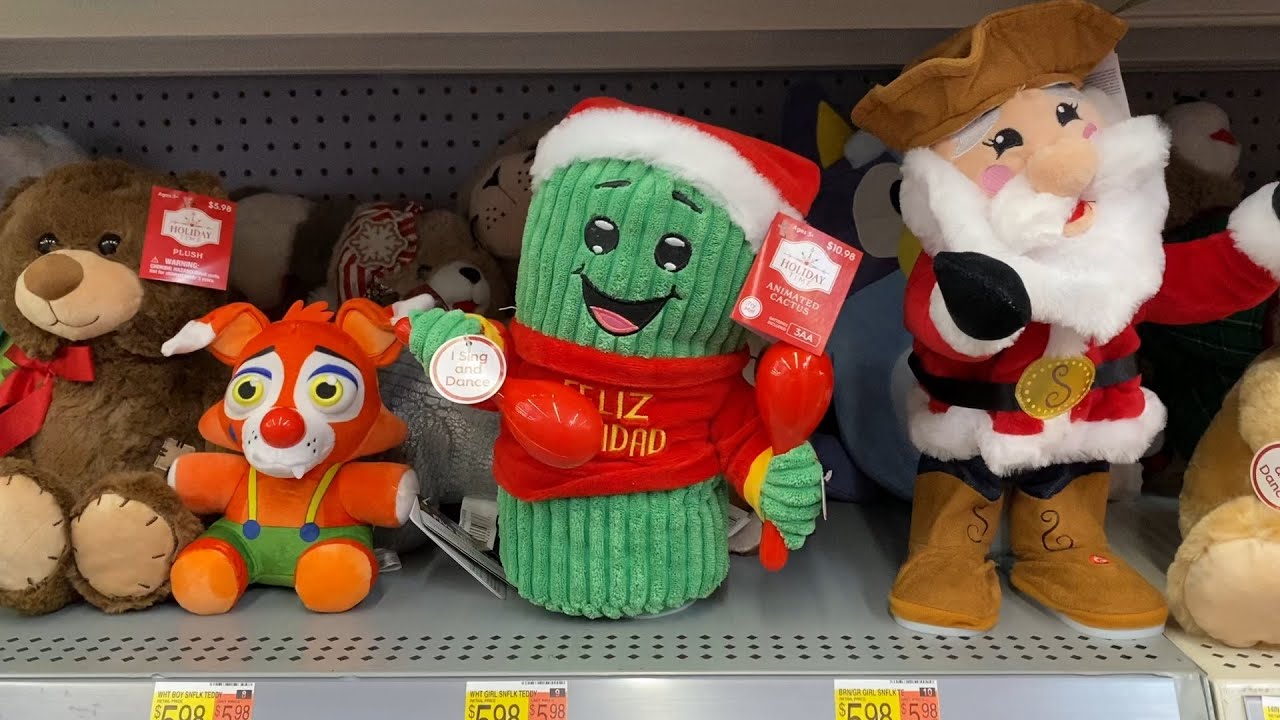 Walmart Christmas Animatronics 2023