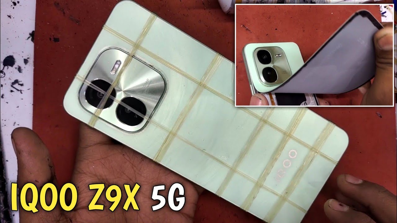 iQOO Z9X 5G Display Replacement | iQOO Z9X 5G Folder Change | iqoo Z9X 5g dessamblly and teardown