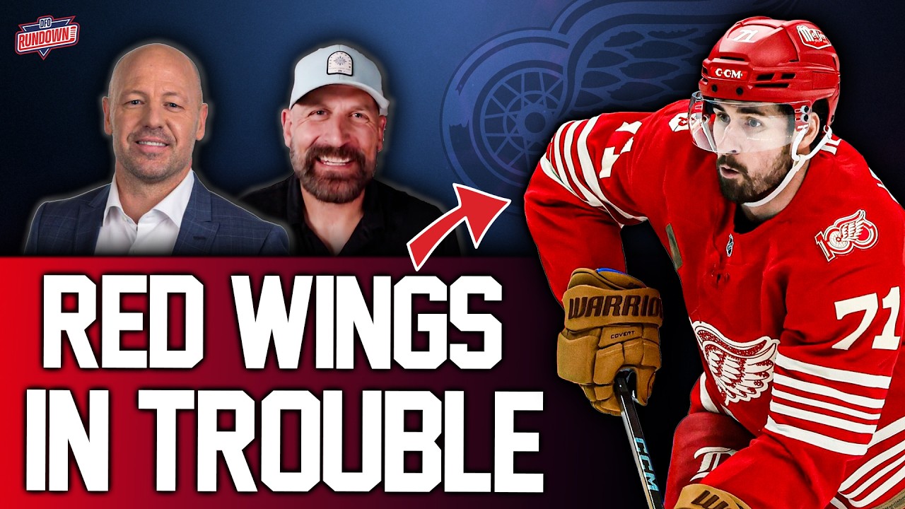 Detroit Slipping & Leafs Under Fire + The Playoff Race Tightens | DFO Rundown