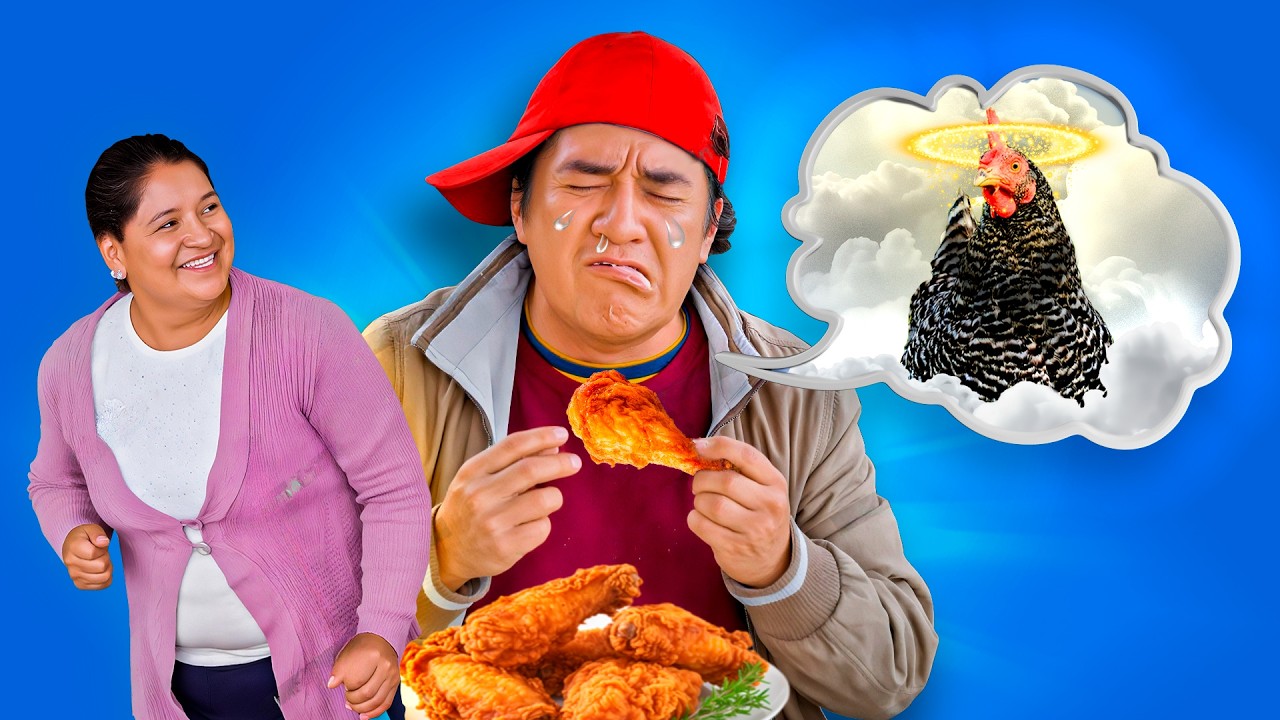 Mi mujer hizo un caldo con mi gallina y el que terminó regañado fui yo