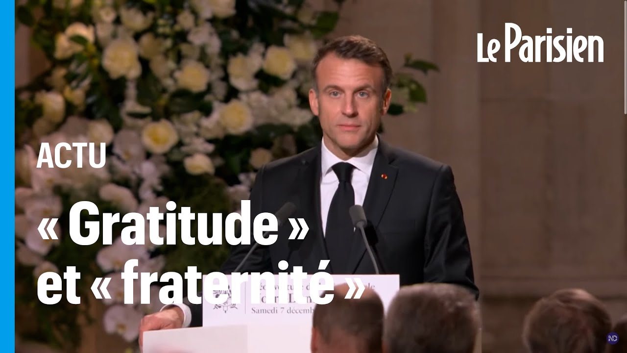 Notre-Dame : pour Macron, « Nous avons redécouvert que nous pouvions réaliser l’impossible »