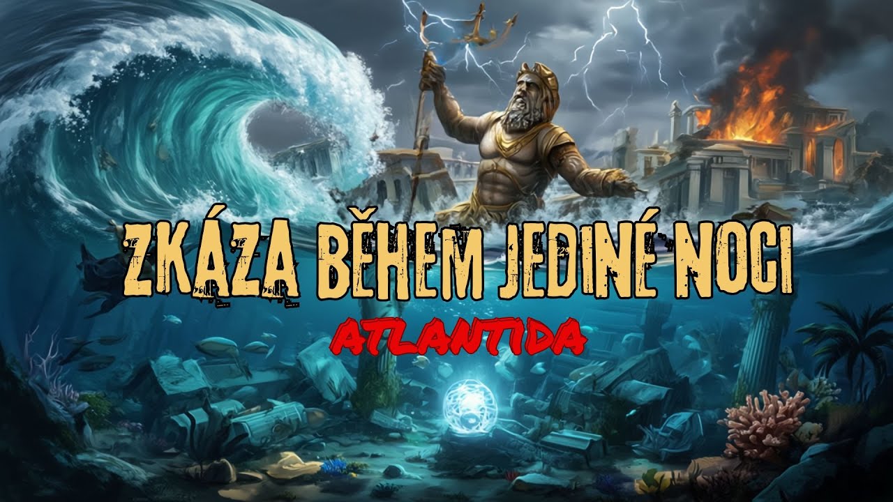 ATLANTIDA: Kde mohla ležet a proč zmizela? Mýtus, nebo skutečné město?