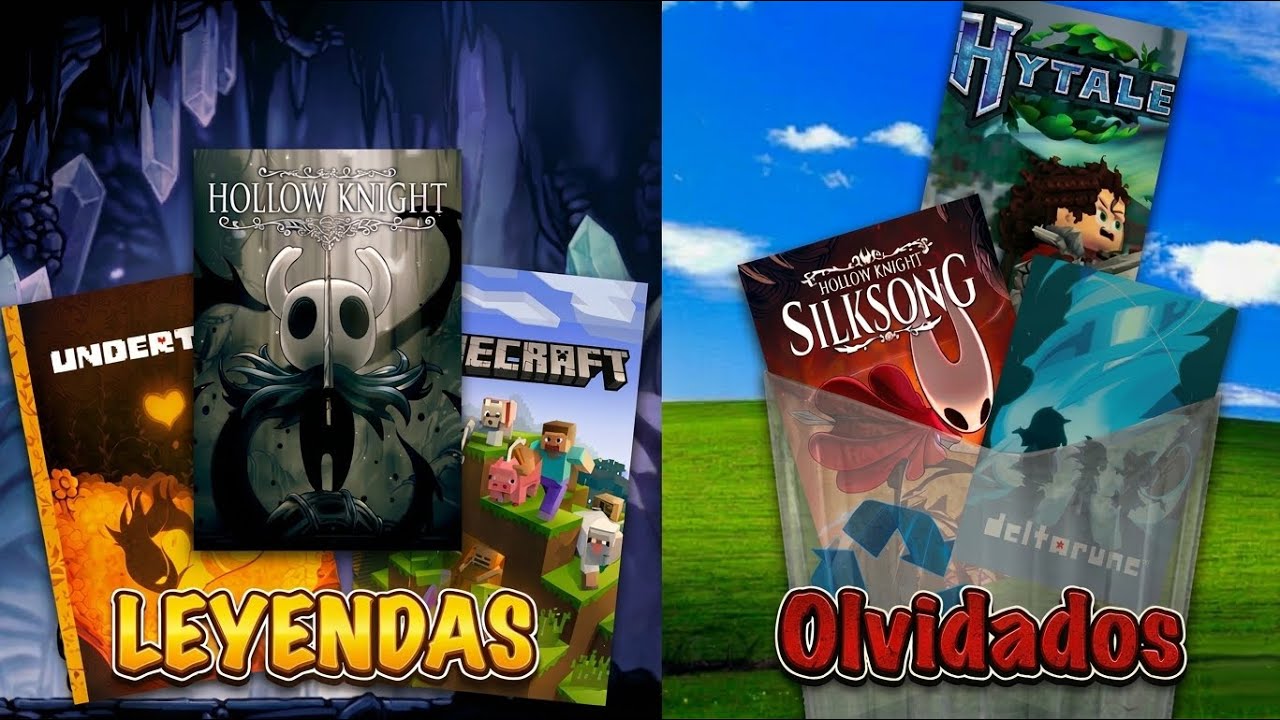 ¿Por qué los JUEGOS NUEVOS se van al OLVIDO tan RAPIDO?