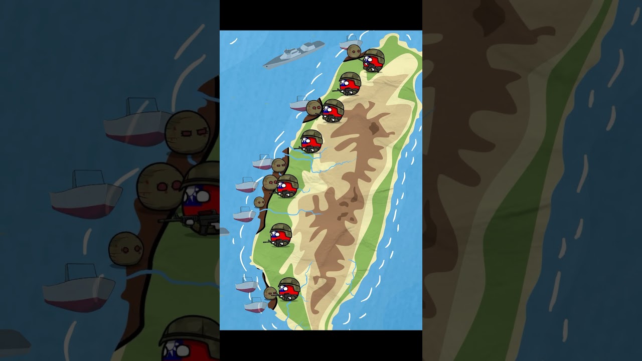 Zombies in Asia. Taiwan trailer. #countryballs