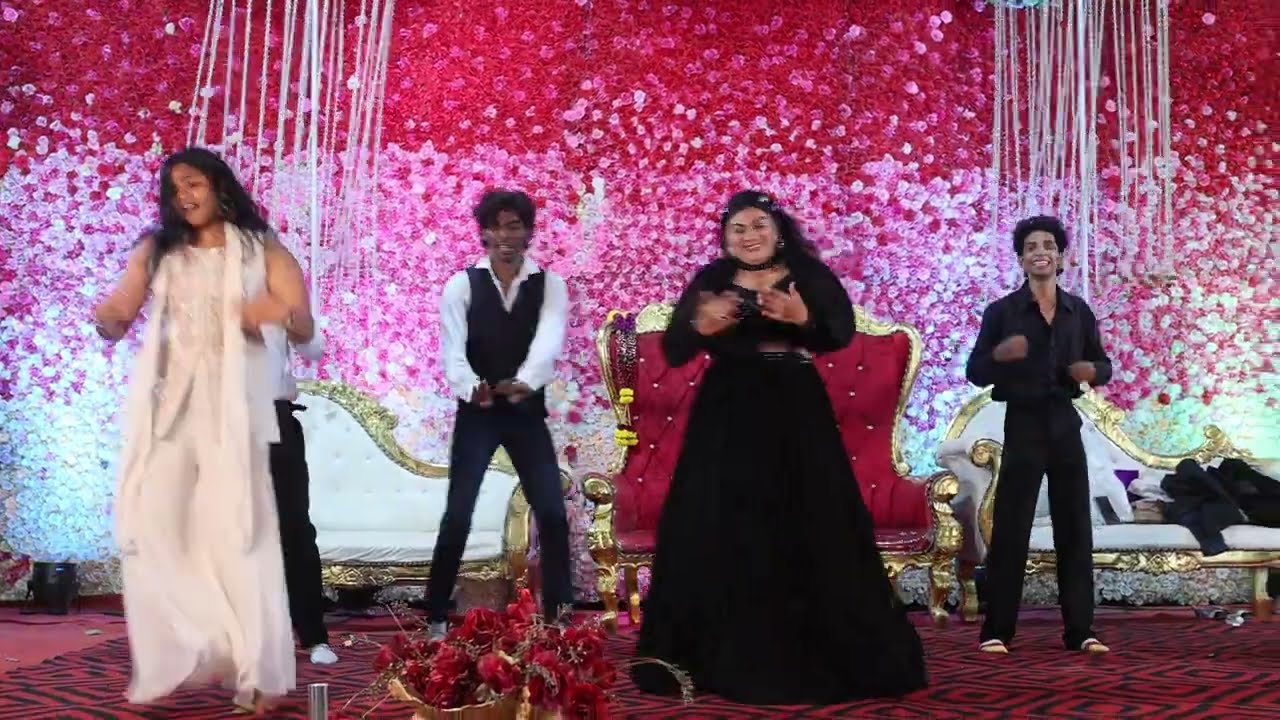 Friends Dance Performance l Sagar & Ashwini wedding