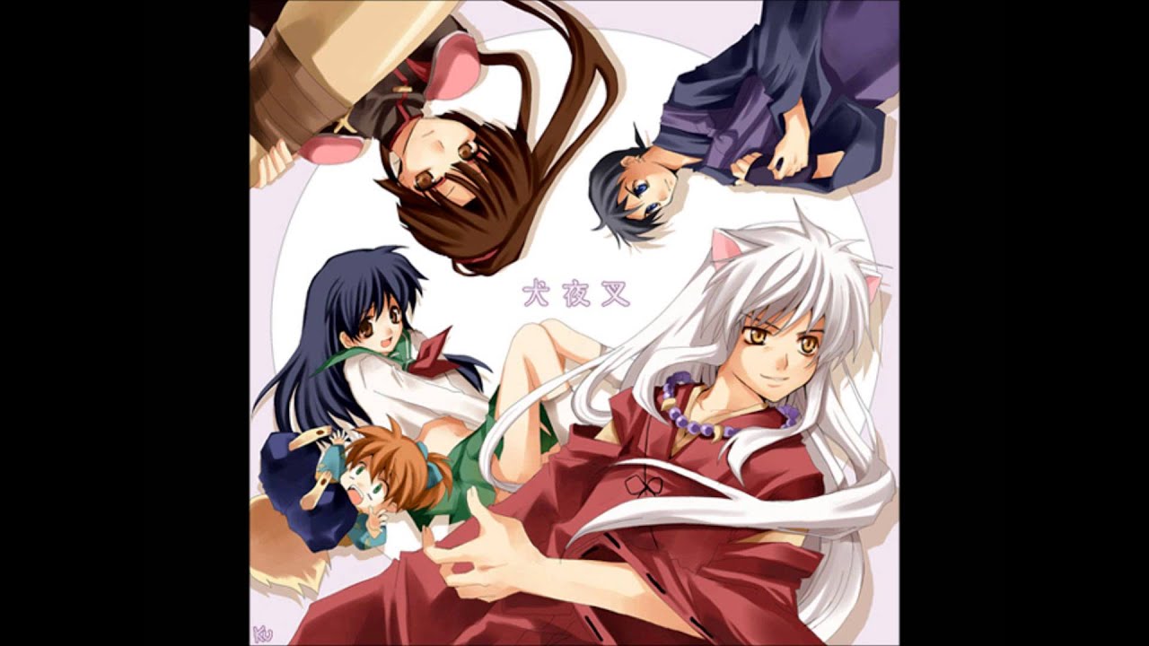 Inuyasha Character Single- Aoki Yasei wo Daite- Inuyasha ft. Kagome
