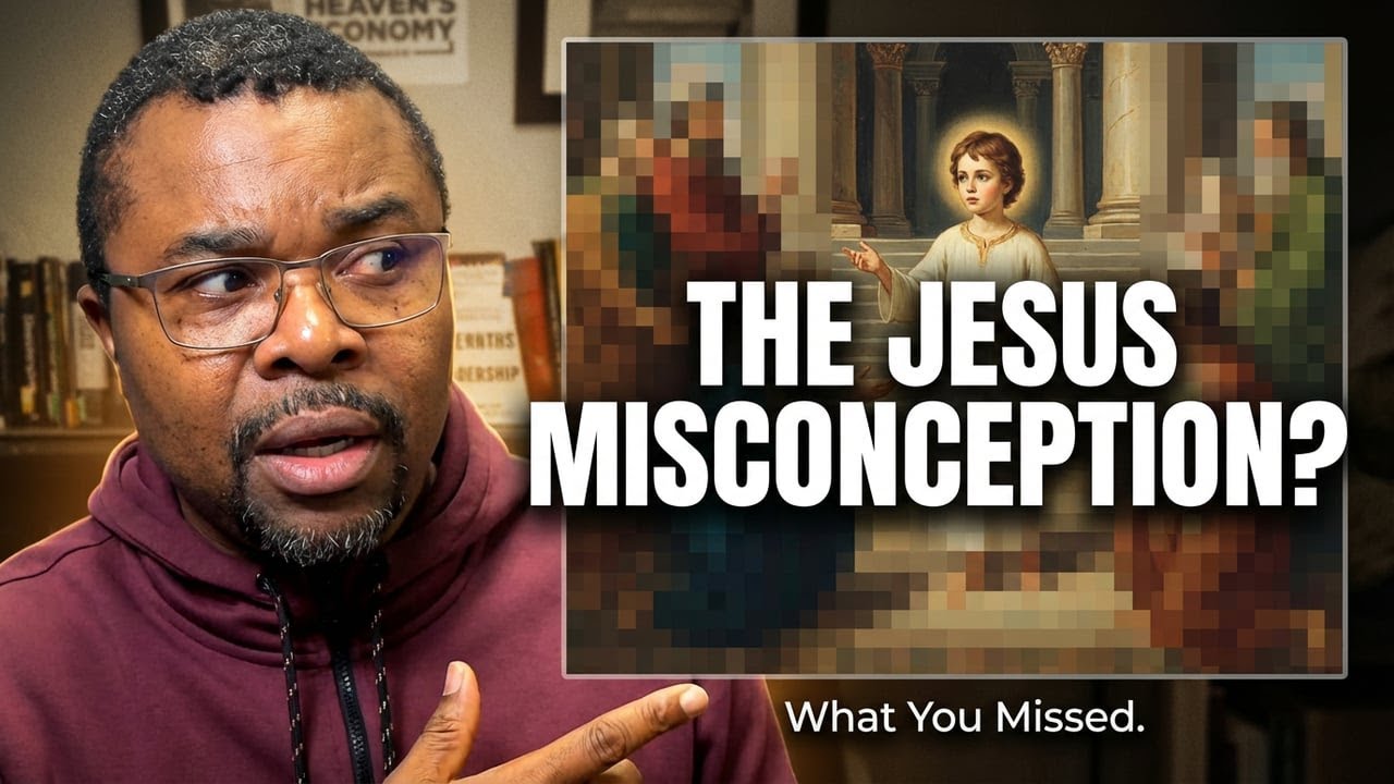 Jesus at 12: The Discipleship Model We've Been Getting Wrong
